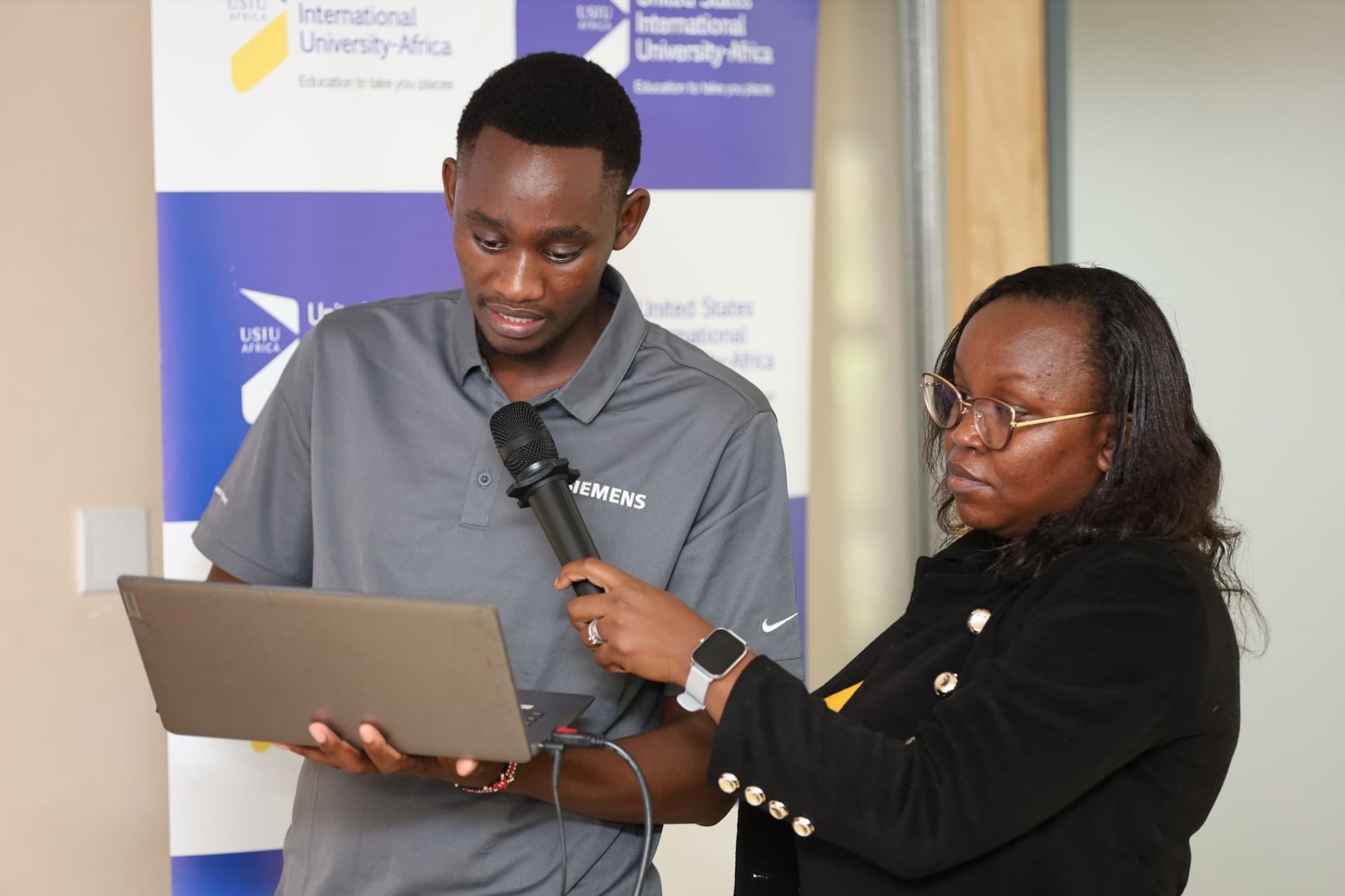 Diverse team of cyber security professionals collaborating