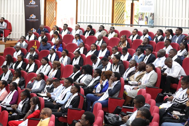 Launch of the Cyber Shujaa Alumni Community Platform