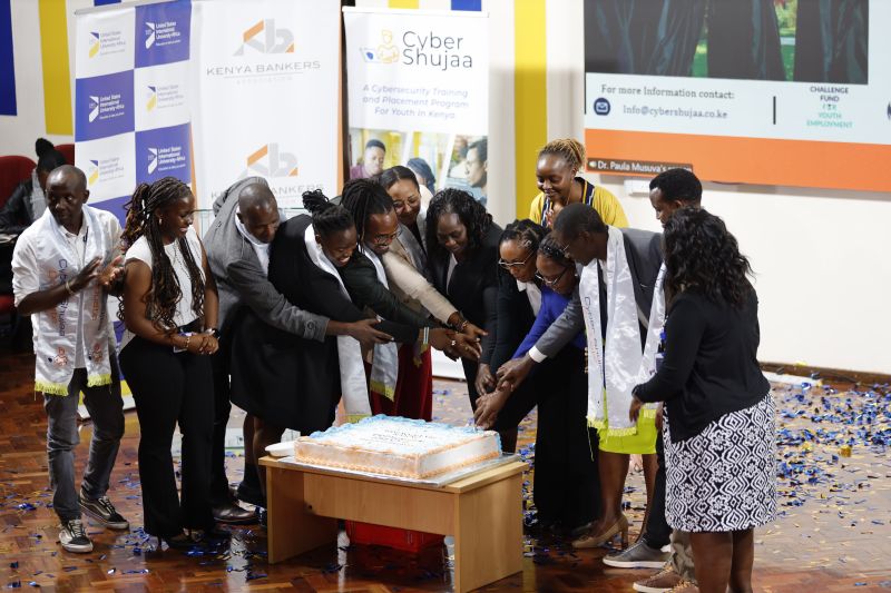 Cake Cutting — Celebrating Impact Together