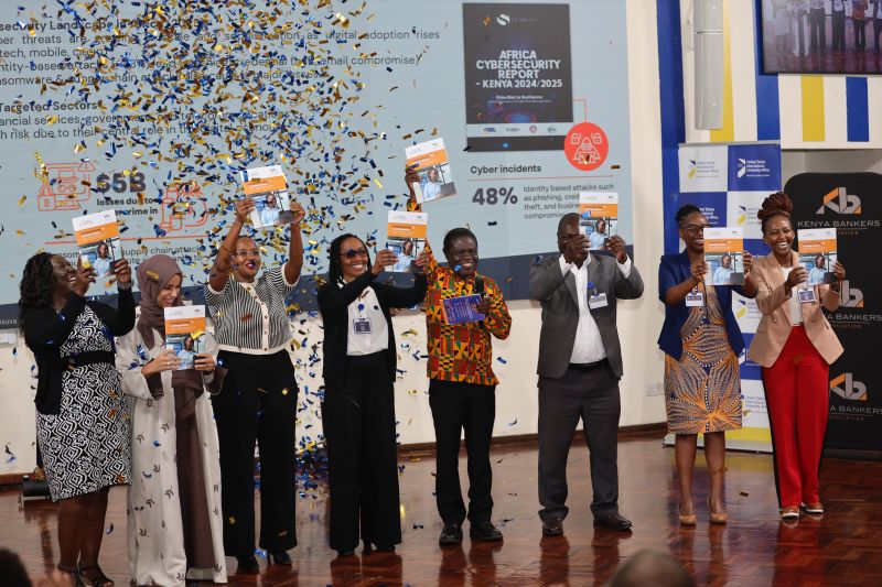 Launch of the Cyber Shujaa Impact Report