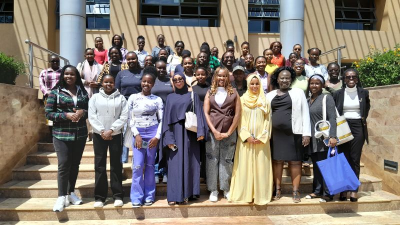 Recognition of Graduands — Women in Cyber