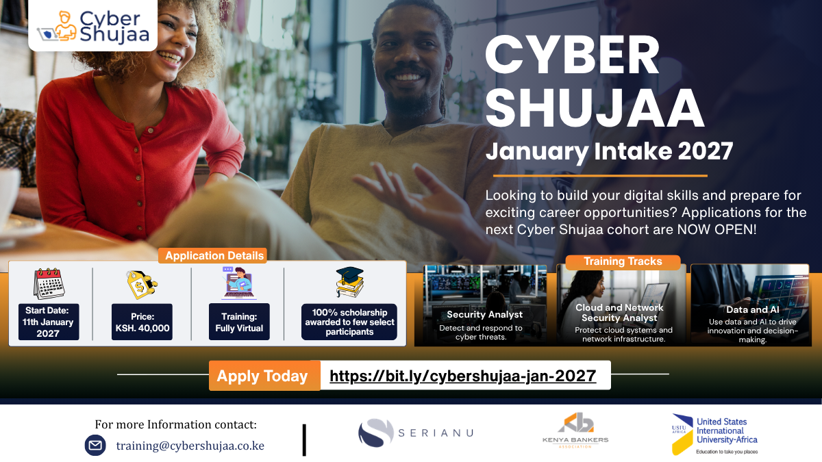 Cyber Shujaa
 January 2027